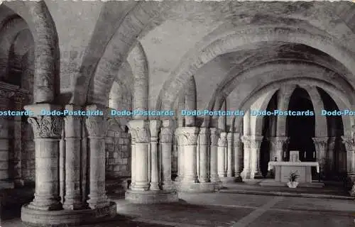 R192094 Saintes Char Mar Eglise Saint Eutrope La Crypte J Denis