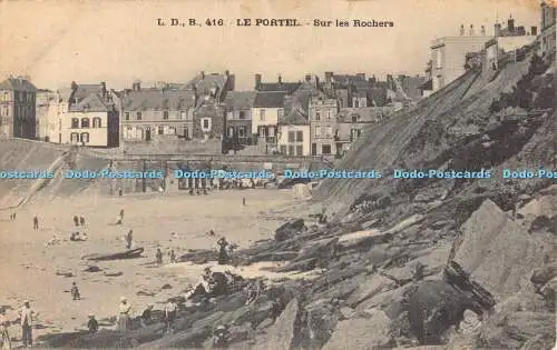 R192109 L D B 416 Le Portel Sur les Rochers