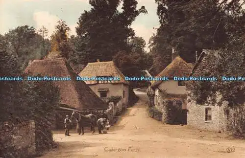 R192131 Cockington Forge 902 Postkarte