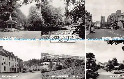 R192141 Okehampton Devon Overland Views RP Multi View