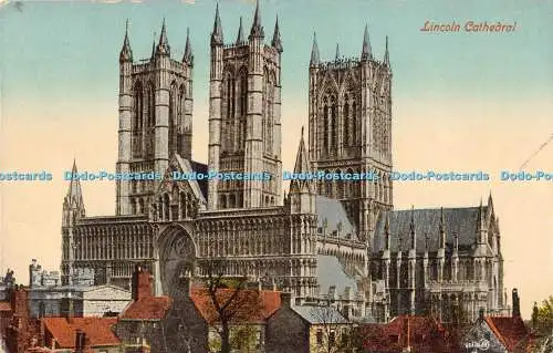 R192155 Lincoln Cathedral Valentines Serie 1923