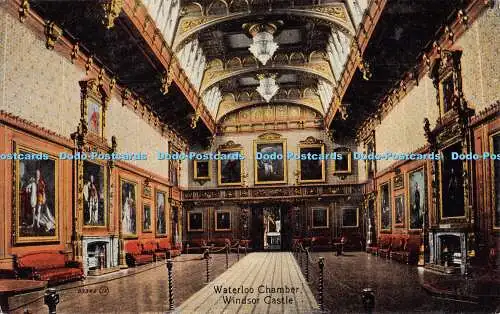 R192163 Waterloo Chamber Windsor Castle