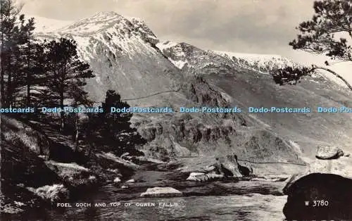 R192177 Foel Goch and Top of Ogwen Falls Valentines RP