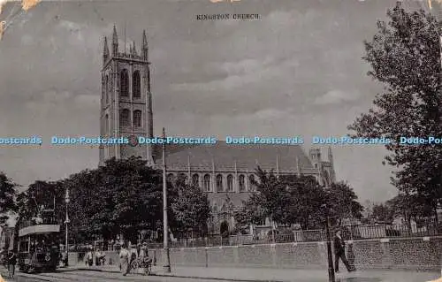 R192195 Kingston Church 1907