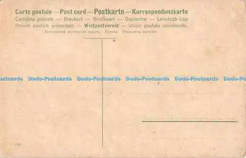 R192202 Gemälde S Heilinger Postkarte