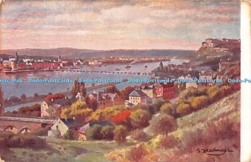 R192227 S Heilinger Gemälde Postkarte