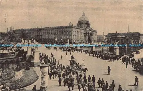 R192236 Berlin Kgl Schloss u Schlossbrücke