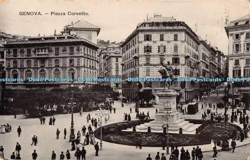 R192282 Genova Piazza Corvetto