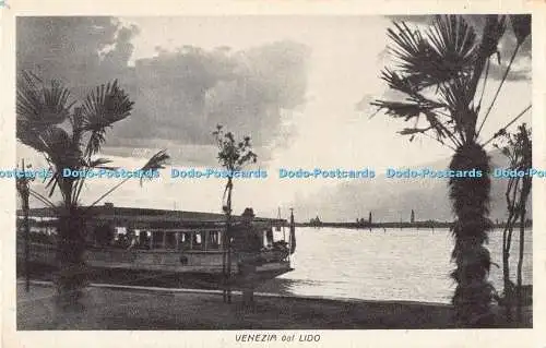 R192286 Venezia dal Lido Baessato Luigi