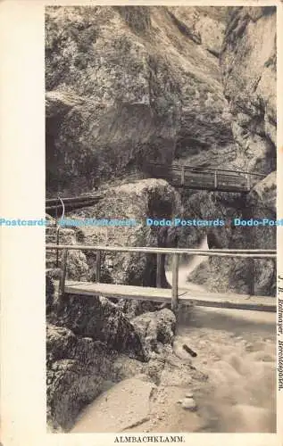 R192294 Almbachklamm J B Rottmayer