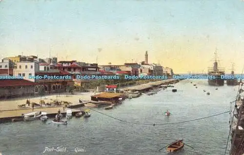 R192301 Port Said Quai Ephttimios Freres