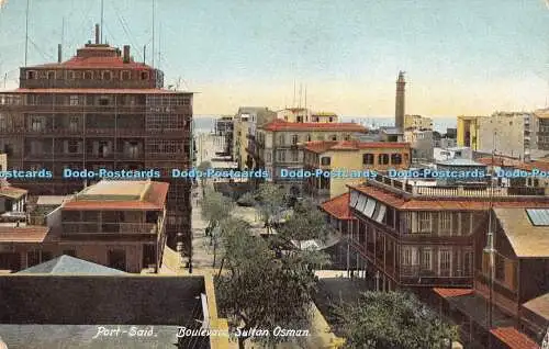 R192306 Port Said Boulevard Sultan Osman Ephtimios Freres