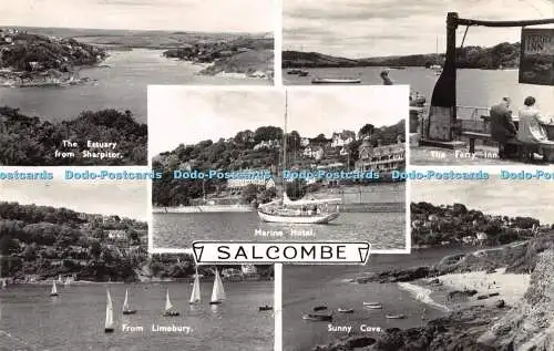 R193827 Salcombe M und L National Series 1962 Multi View