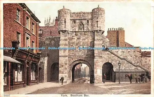 R193837 21257 York Bootham Bar