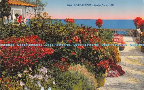 R193868 918 Cote dAzur Jardin Fleuri RM Rostan und Munier