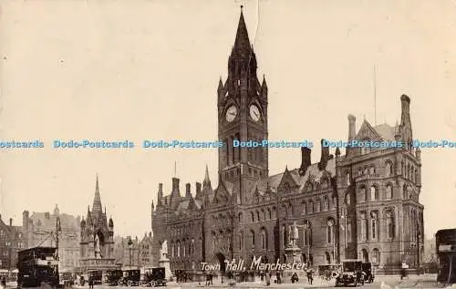 R192378 Town Hall Manchester Series No 1083 British Manufacture 1916