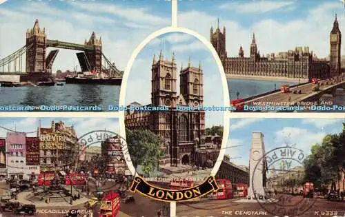 R193875 London Valesque Valentine 1964 Multi View