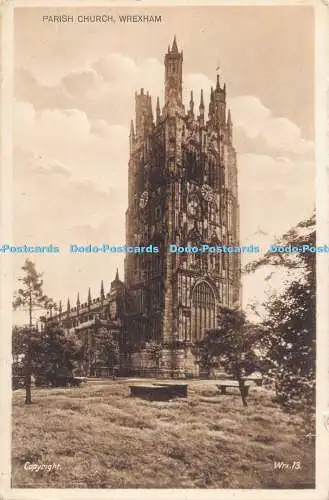 R192388 Pfarrkirche Wrexham