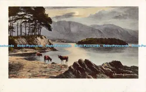 R192391 1 Friars Crag Derwentwater Abraham