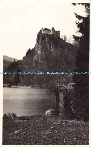 R192395 Castle Cliffs Unbekannter Ort Alte Fotografie Postkarte Fr Pavlin