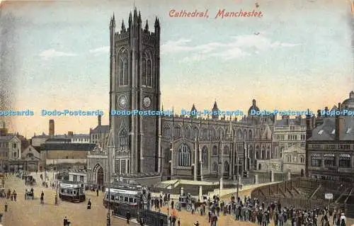 R193893 Cathedral Manchester