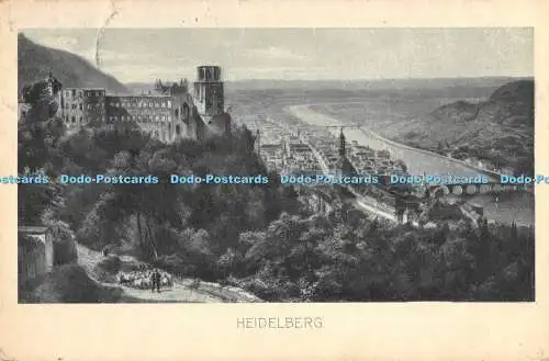 R193902 Heidelberg Karl Kovacsovics 1910