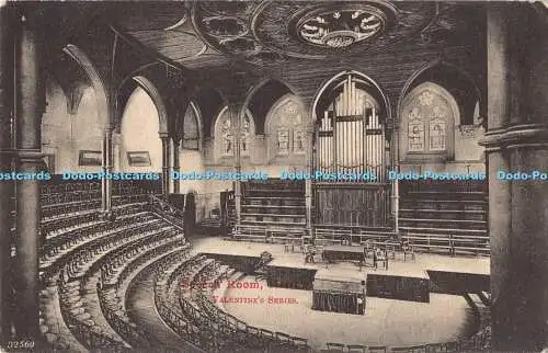 R192410 Speech Room Harrow Valentines Serie 1910