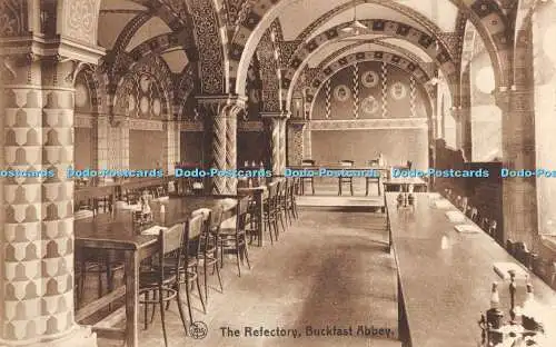 R193905 Nels The Refectory Buckfast Abbey Ern Thill