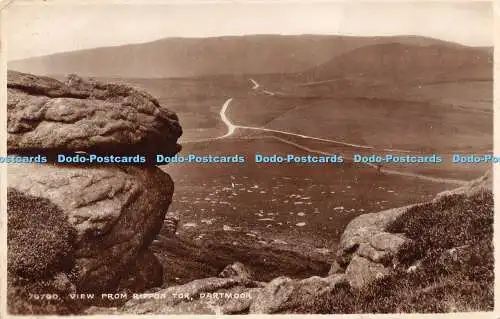 R193910 79790 Blick von Rippon Tor Dartmoor Friths Echtfoto Serie 1907