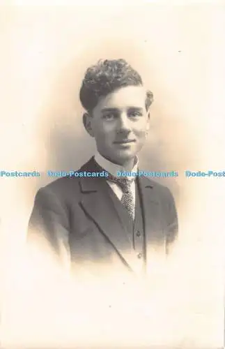 R192428 Mann Portrait alte Fotografie Postkarte Percy S Smith