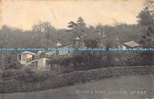 R192429 Ruskins Home Coniston 357 R W R Redheads Serie