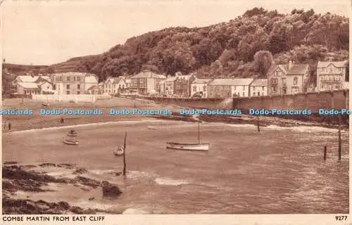 R193926 Combe Martin from East Cliff Solograph Series De Luxe Photogravure E A S