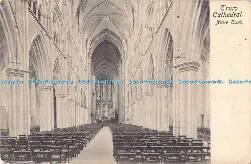 R192437 Truro Cathedral Nave East Friths Series