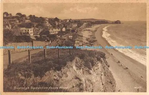 R193931 Budleigh Salterton aus West Friths Serie