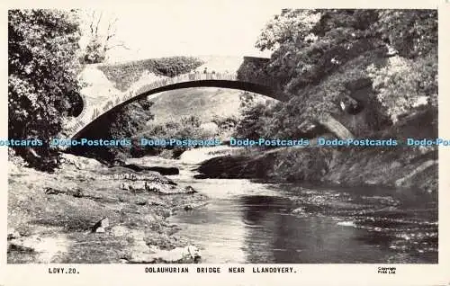 R192444 Dolauhurian Bridge near Llandovery Friths Series 1965