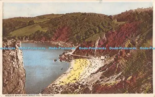 R193938 Redgate Beach von Walls Hill Babbacombe 1949