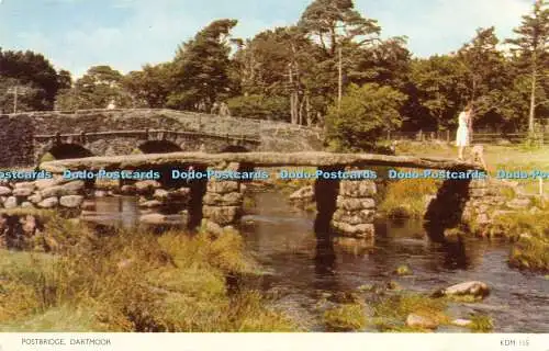 R193940 Postbridge Dartmoor Cotman Color Jarrold