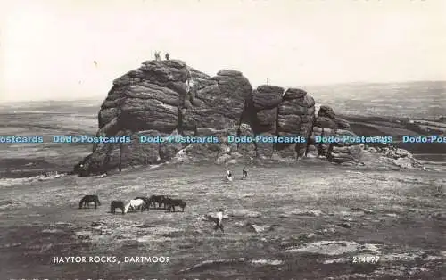 R192451 Haytor Rocks Dartmoor Valentines RP