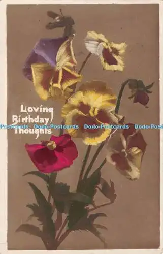 R192458 Loving Birthday Thoughts RP 1925