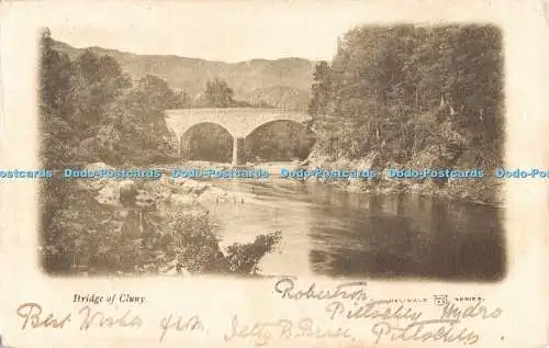 R192466 Bridge of Cluny Reliable Series 1904