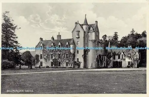 R192474 Ballindalloch Castle Alex H Gordon