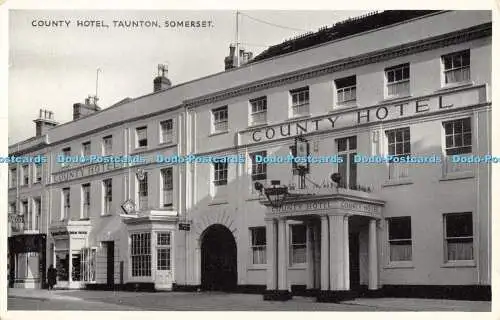 R194001 County Hotel Taunton Somerset Regent Studios