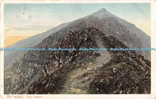 R192523 Snowdon The Saddle Peacock Serie Autochrom Bildpapier