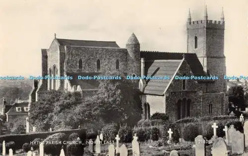 R194015 Hythe Parish Church North East Valentines RP