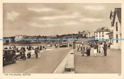 R194033 The Esplanade Seaton Sunny South Series Dearden and Wade