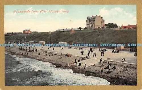 R194034 Promenade aus Pier Colwyn Bay Valentines Serie