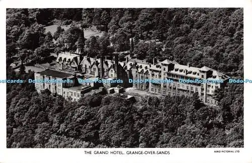 R194038 The Grand Hotel Grange Over Sands Aero Pictorial RP