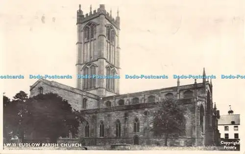 R194041 LW 33 Ludlow Parish Church Friths Serie 1958