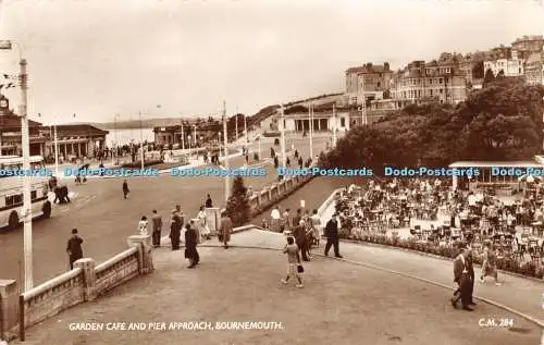 R194042 Garden Cafe and Pier Approach Bournemouth RP Thunder and Clayden Sun Ray