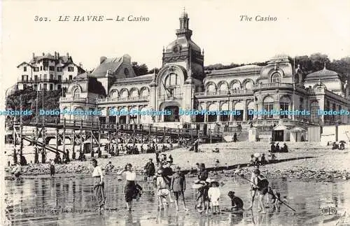 R192556 302 Le Havre Le Casino The Casino G Forestien Imp Le Deley